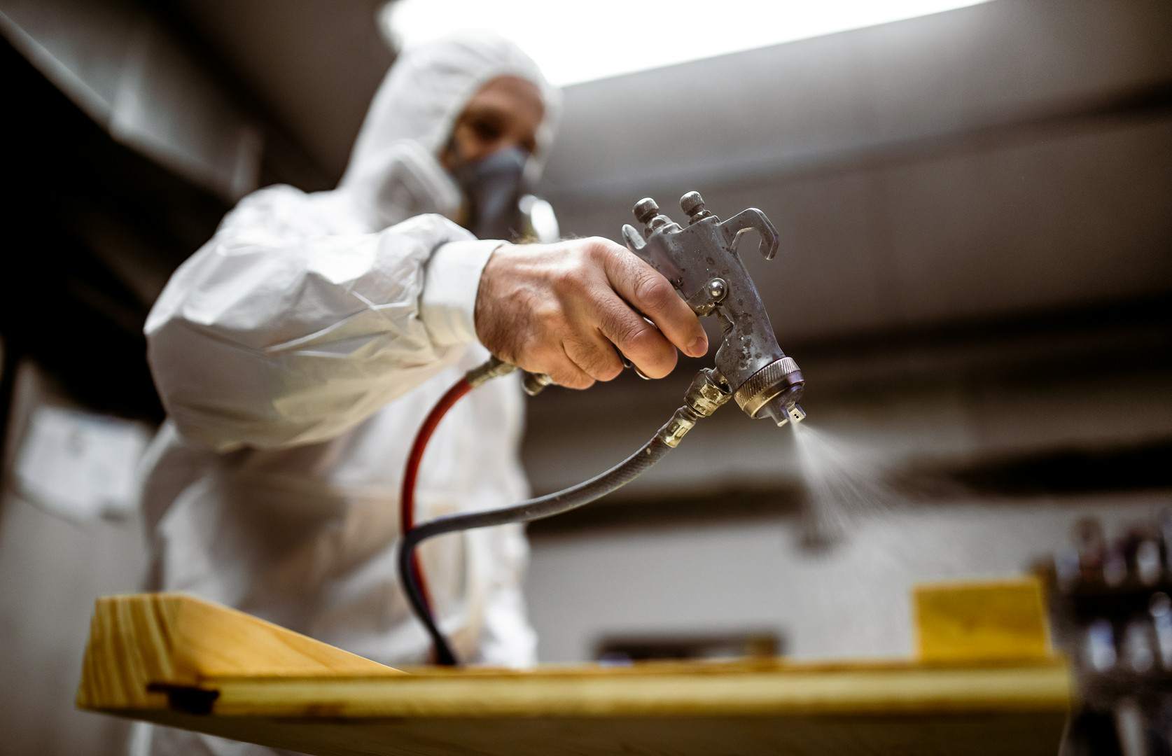 malowanie natryskowe