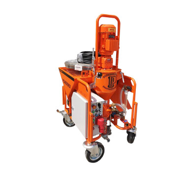 Agregat tynkarski POWERMIX ALPHA 400V