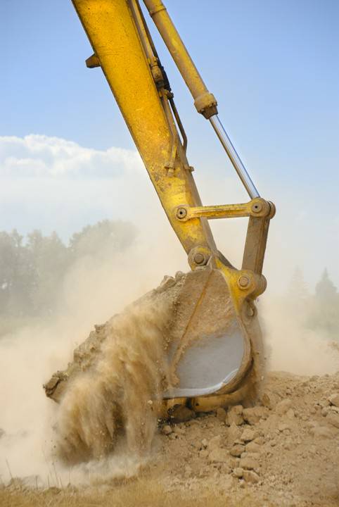 przygotowanie terenu pod budowę