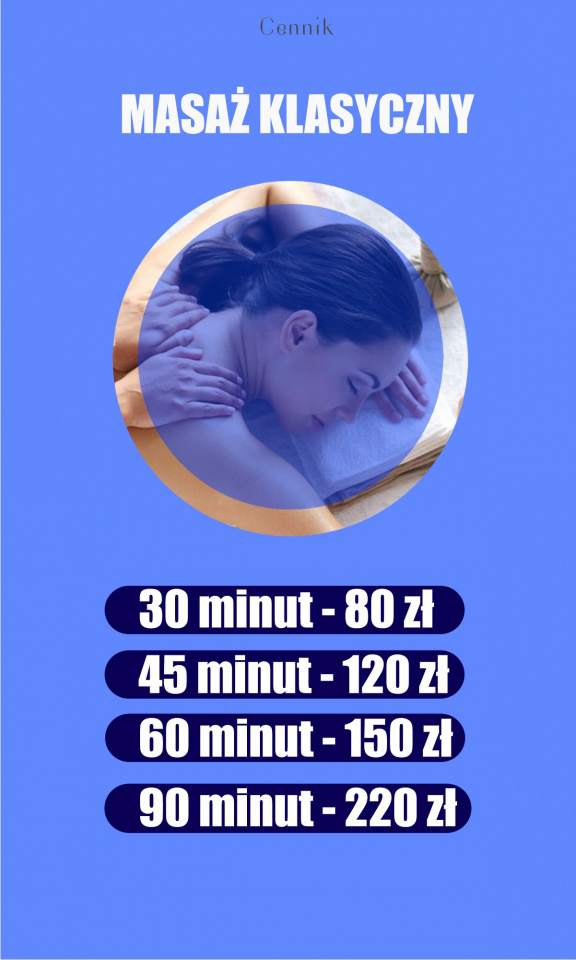 masaż klasyczny