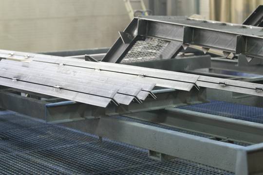 montaż konstrukcji stalowych