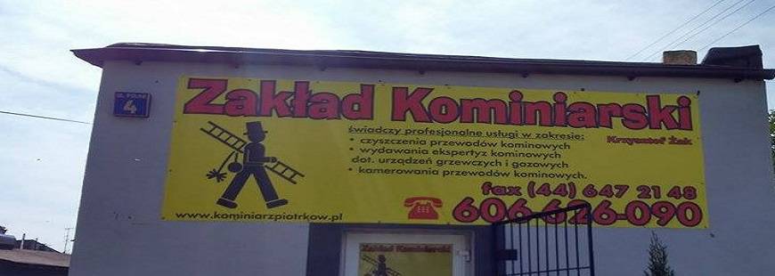 Krzysztof Żak Zakład Kominiarski