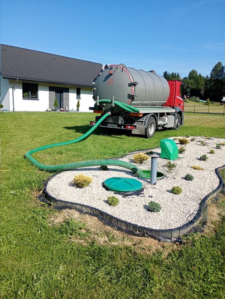 usługi asenizacyjne