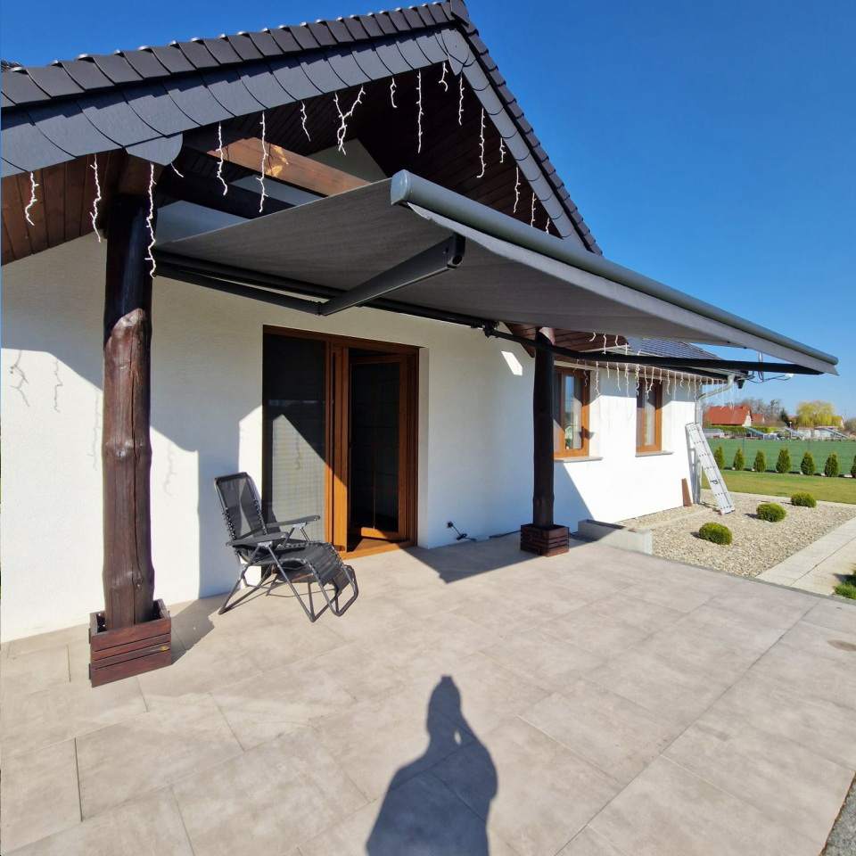 moskitiery z montażem