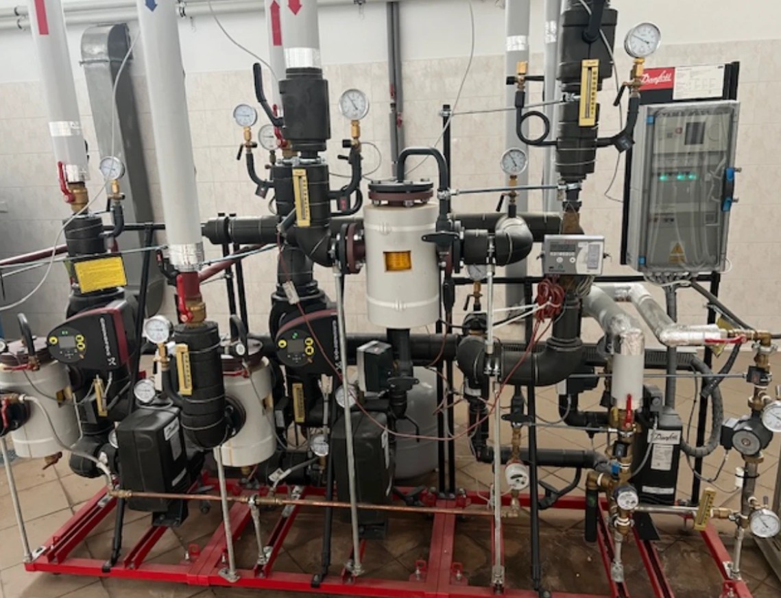 urządzenia ciepłownicze