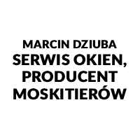 Marcin Dziuba Serwis Okien, Producent moskitier - Okna