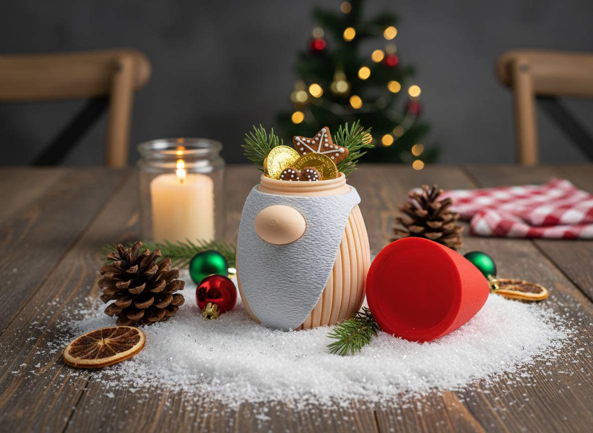 dekoracja świąteczna druk 3D