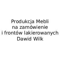 Produkcja Mebli na zamówienie i frontów lakierowanych Dawid Wilk - logo