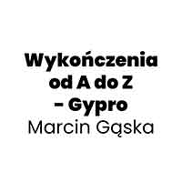 Wykończenia od A do Z - Gypro Marcin Gąska - logo