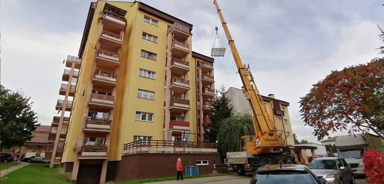 żurawie samojezdne wynajem