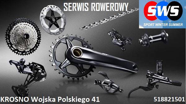 serwis rowerowy