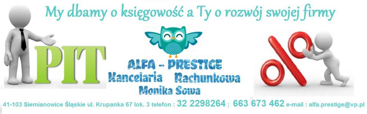 Alfa-Prestige Kancelaria Rachunkowa Monika Sowa, Siemianowice Śląskie