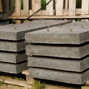 obciążniki betonowe