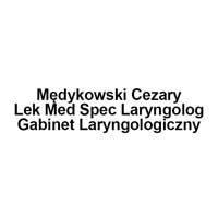 Cezary Mędykowski Lek. med. spec. Laryngolog Gabinet laryngologiczny - Laryngolodzy