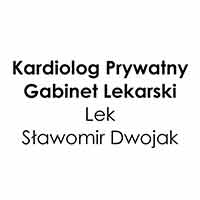 Sławomir Dwojak Praktyka Lekarska - Kardiolodzy