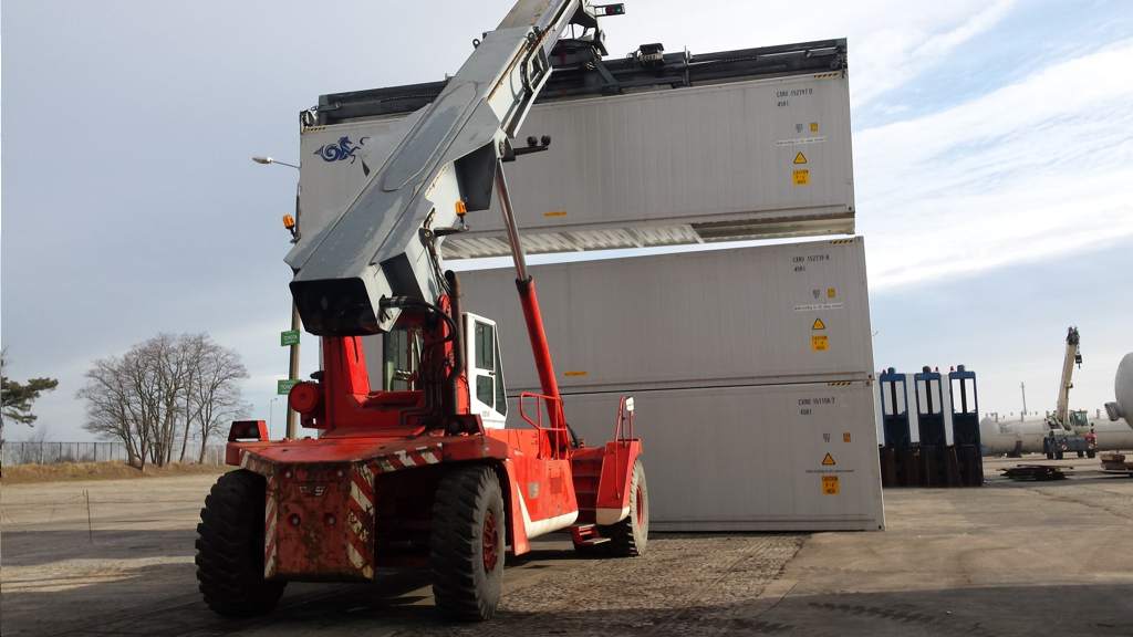 formowanie kontenerów