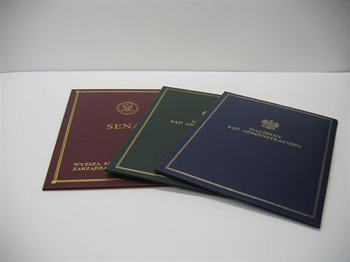 okładki na dokumenty