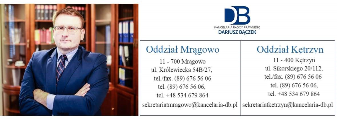 Dariusz Bączek Kancelaria Radcy Prawnego