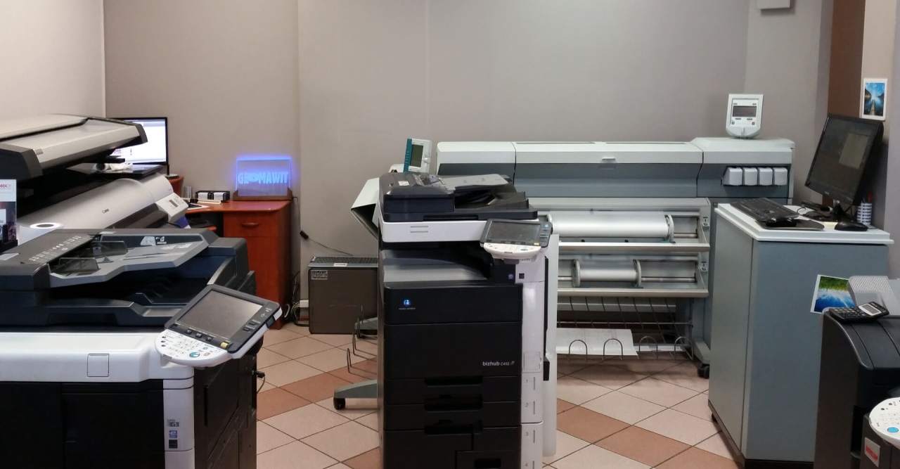 kserograficzne usługi