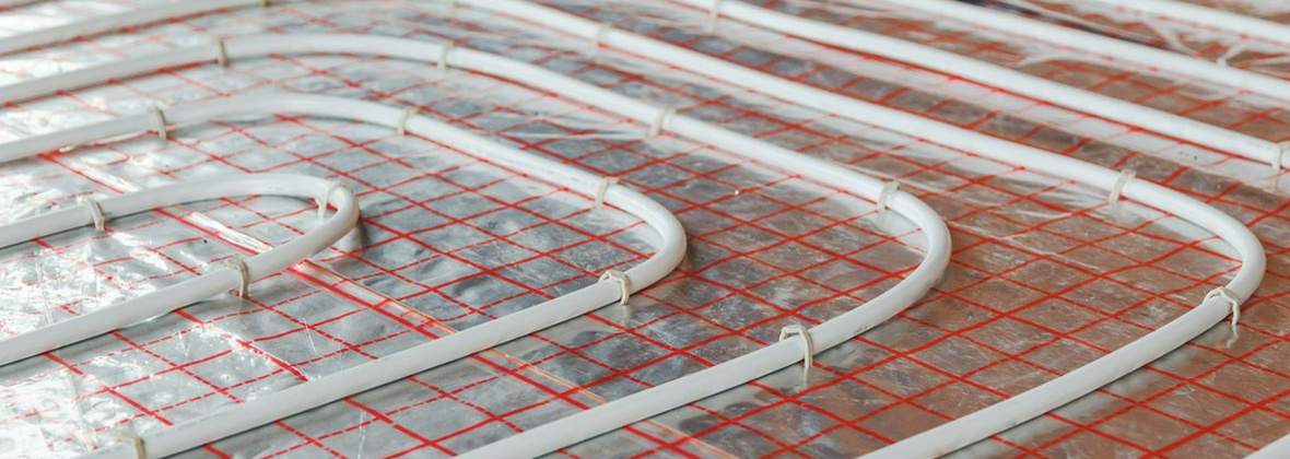 Ogrzewania podłogowe - Usługi hydrauliczne