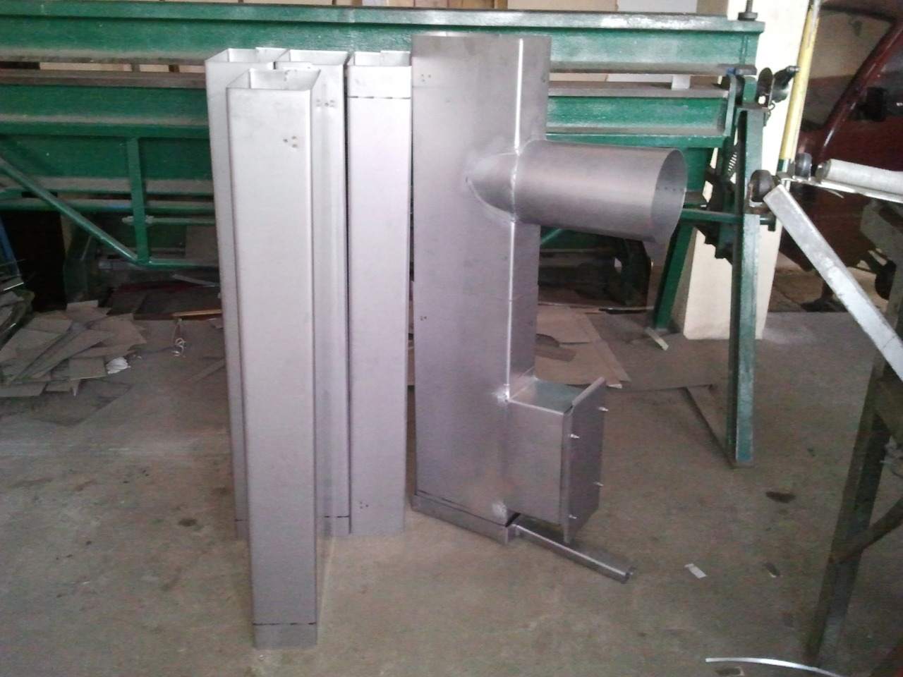 montaż nasad kominowych