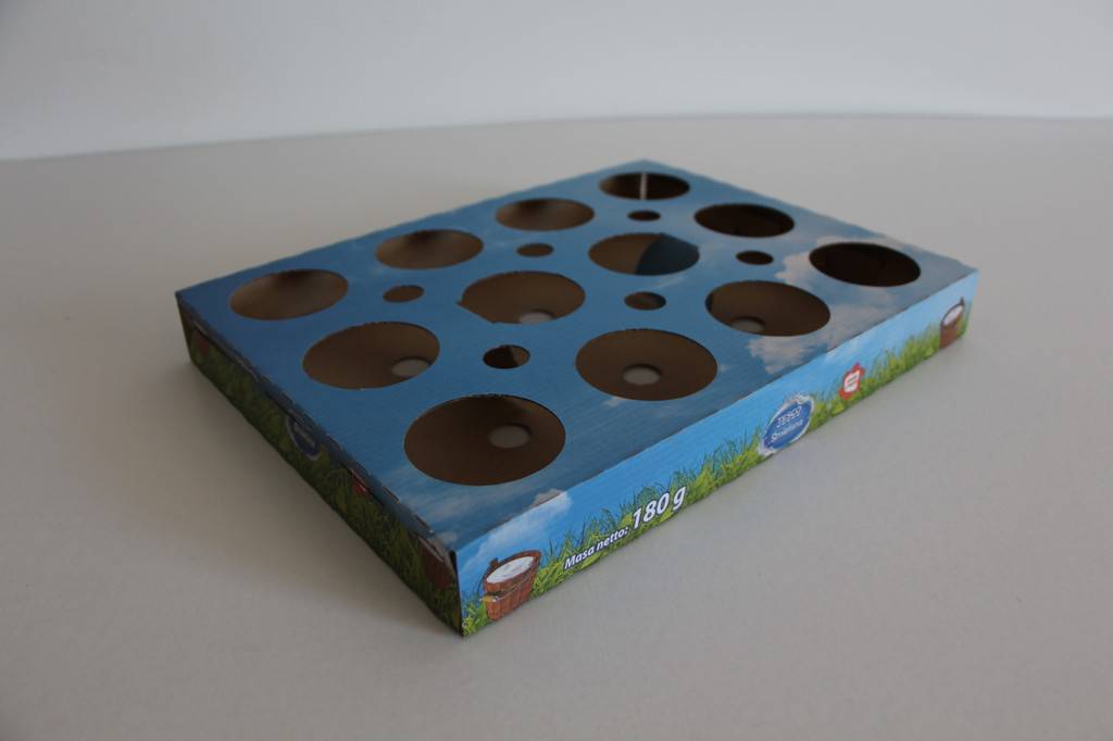 pudło sztancowe offset