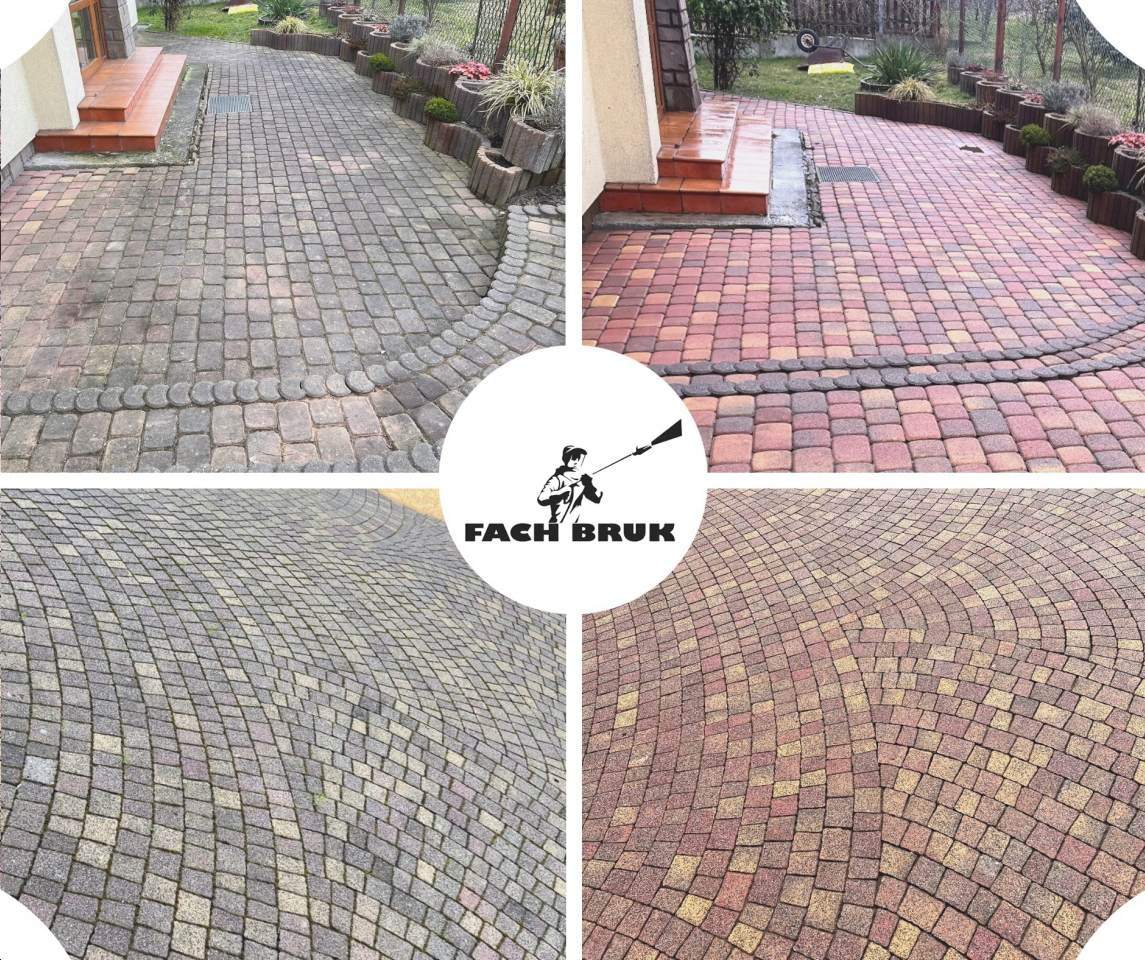 czyszczenie budynków