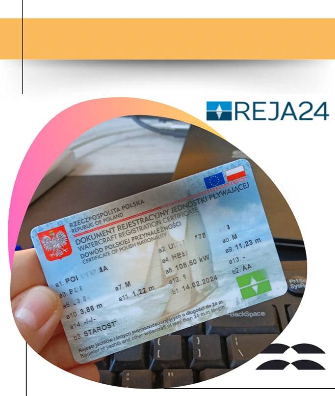 rejestracja jednostek pływających