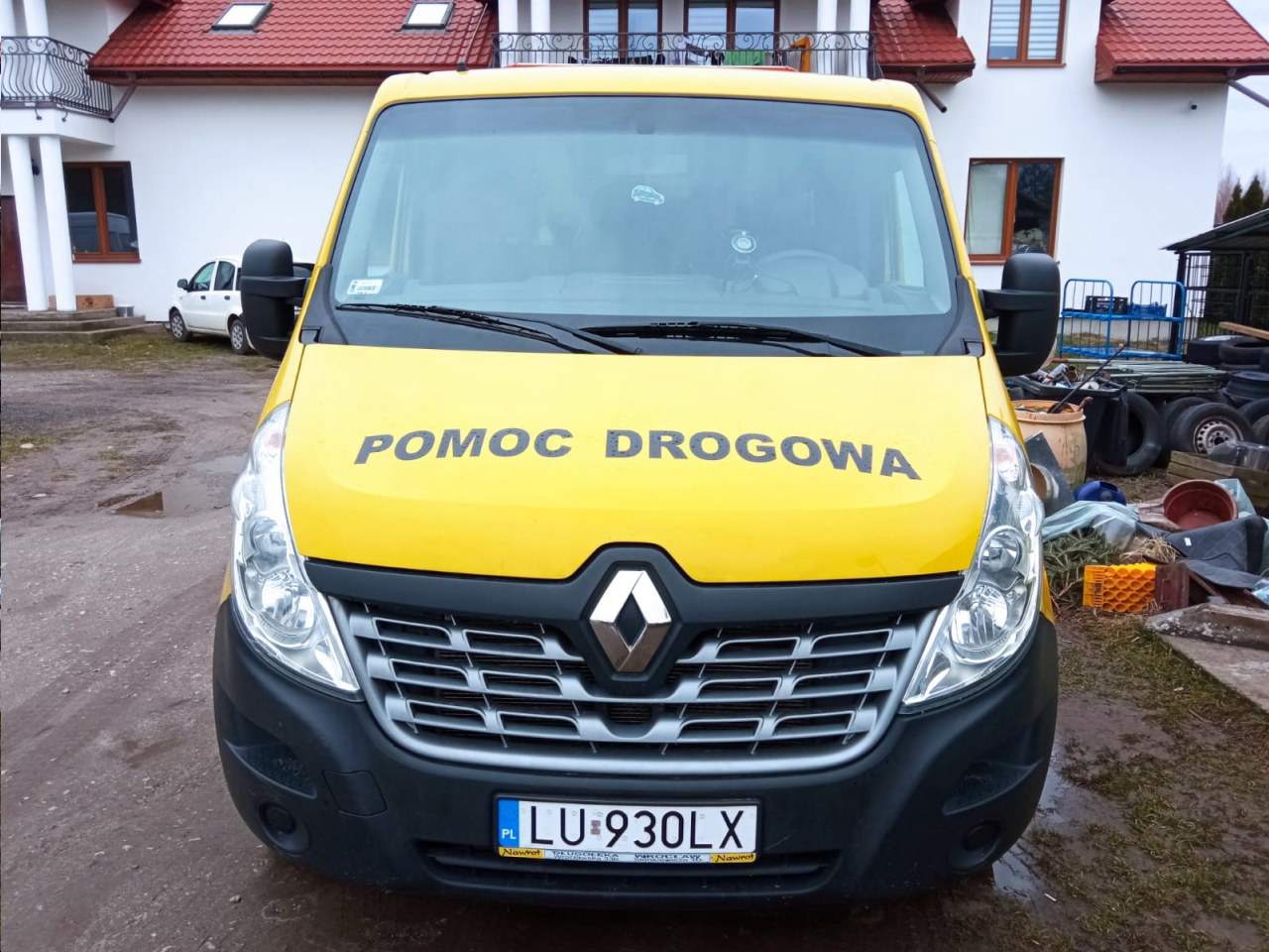 pomoc drogowa na trasie
