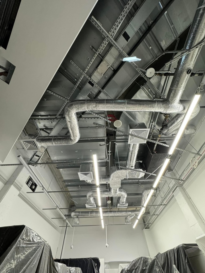 montaż klimatyzacji, wentylacji