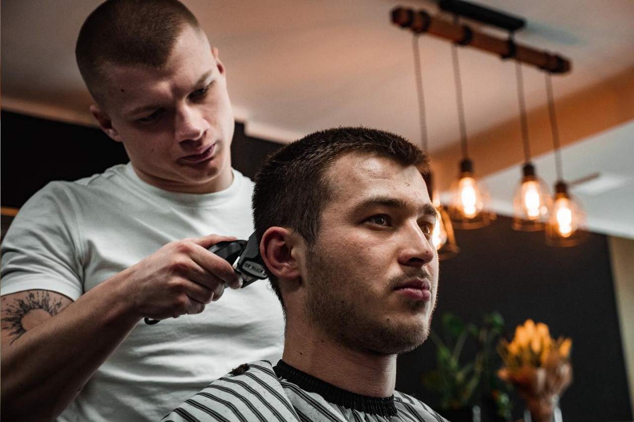 fryzury męskie