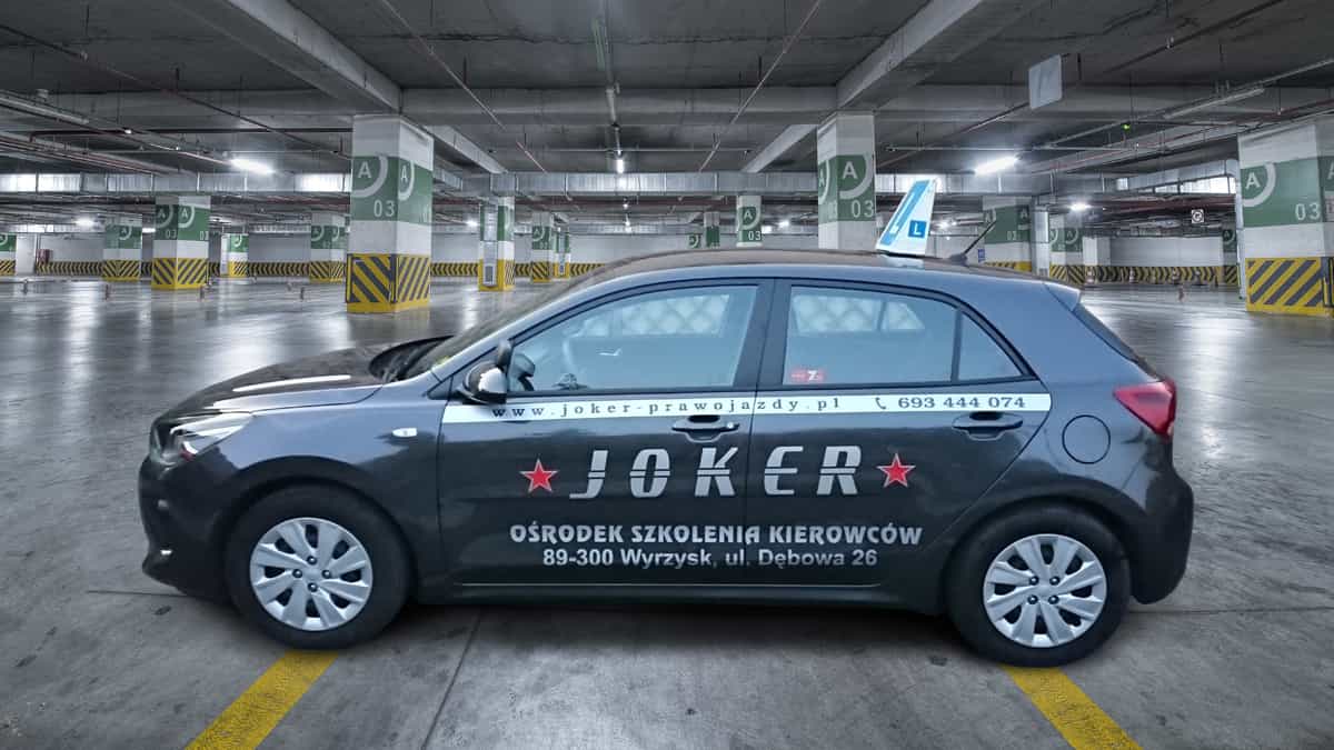 kurs na prawo jazdy B