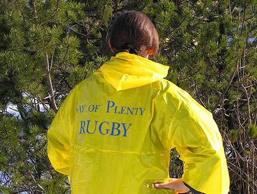 płaszcze i peleryny przeciwdeszczowe z folii PE