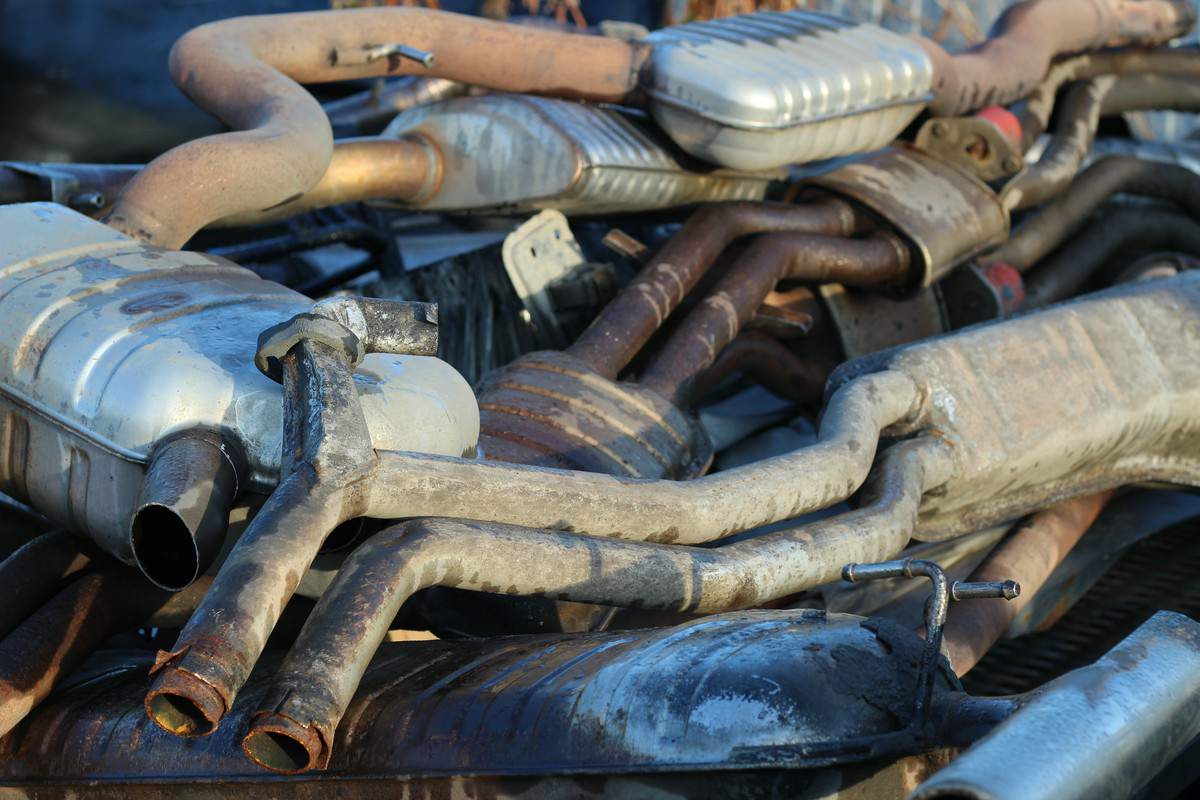 skup złomu samochodowego