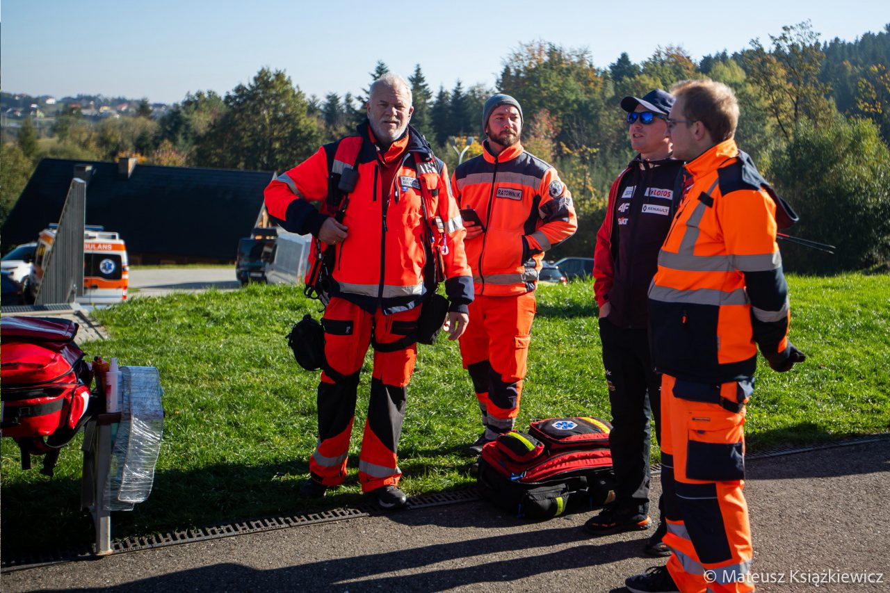 zabezpieczenia medyczne koncertów, eventów, imprez