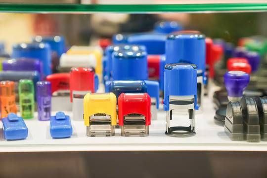 pieczątki kieszonkowe