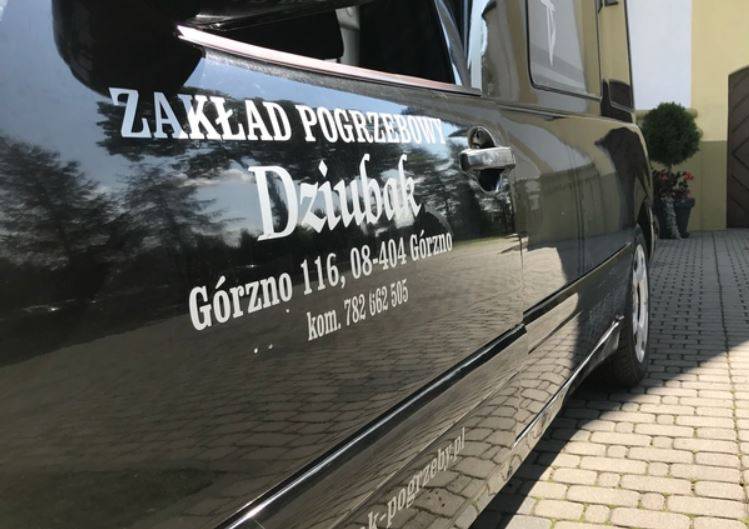 usługi pogrzebowe