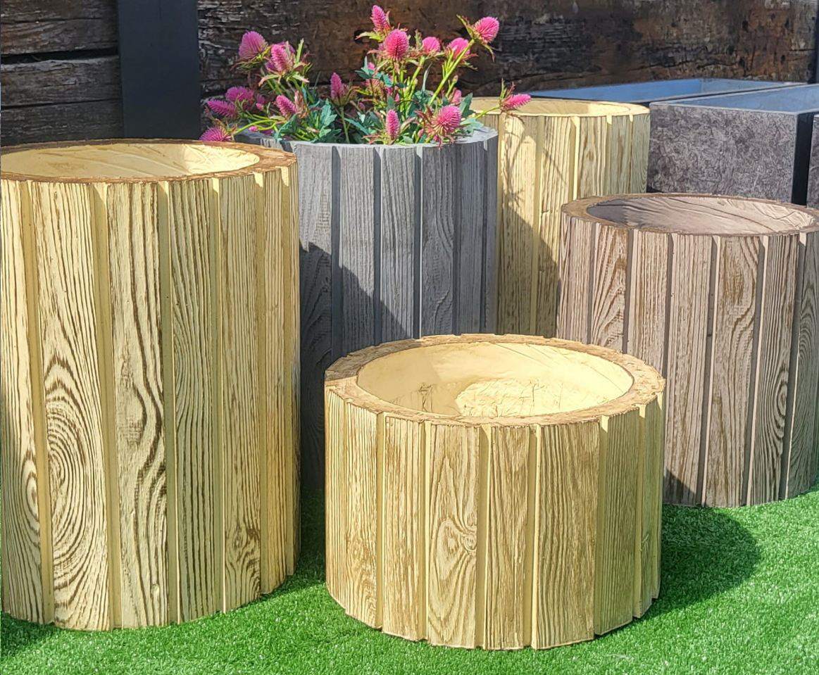 artykuły dekoracyjne z betonu