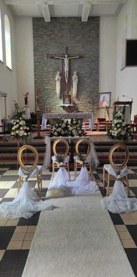 dekoracje do kościołów
