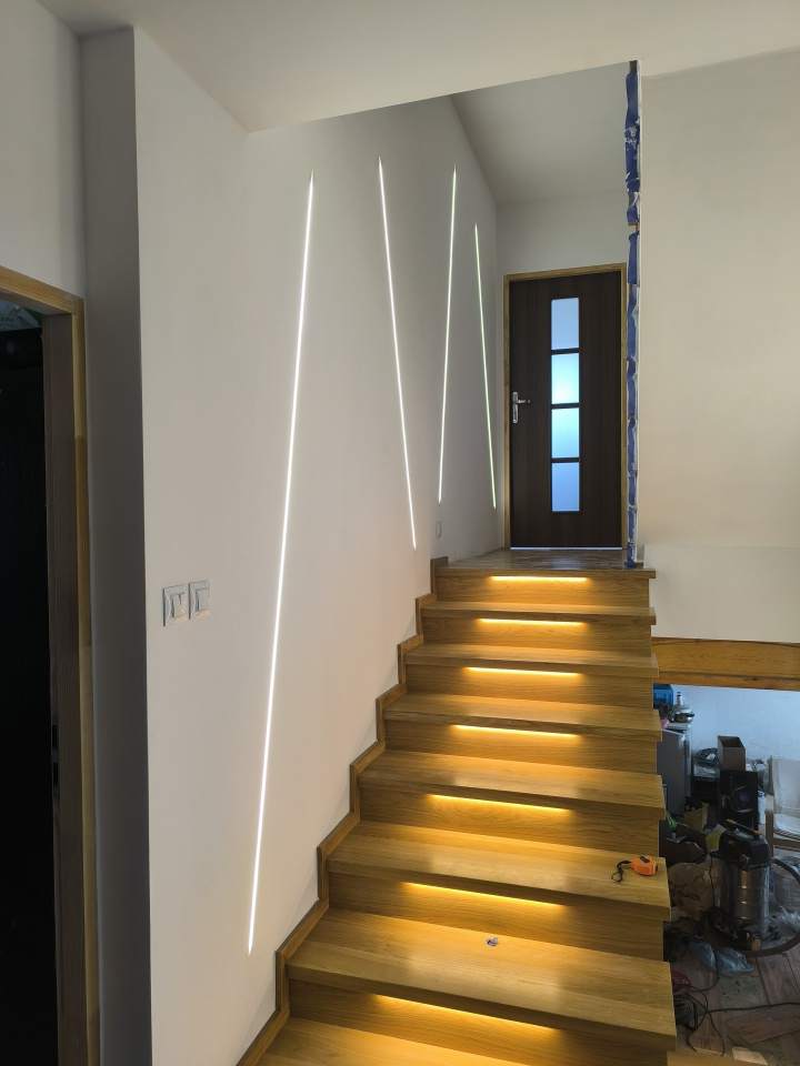 oświetlenie schodów