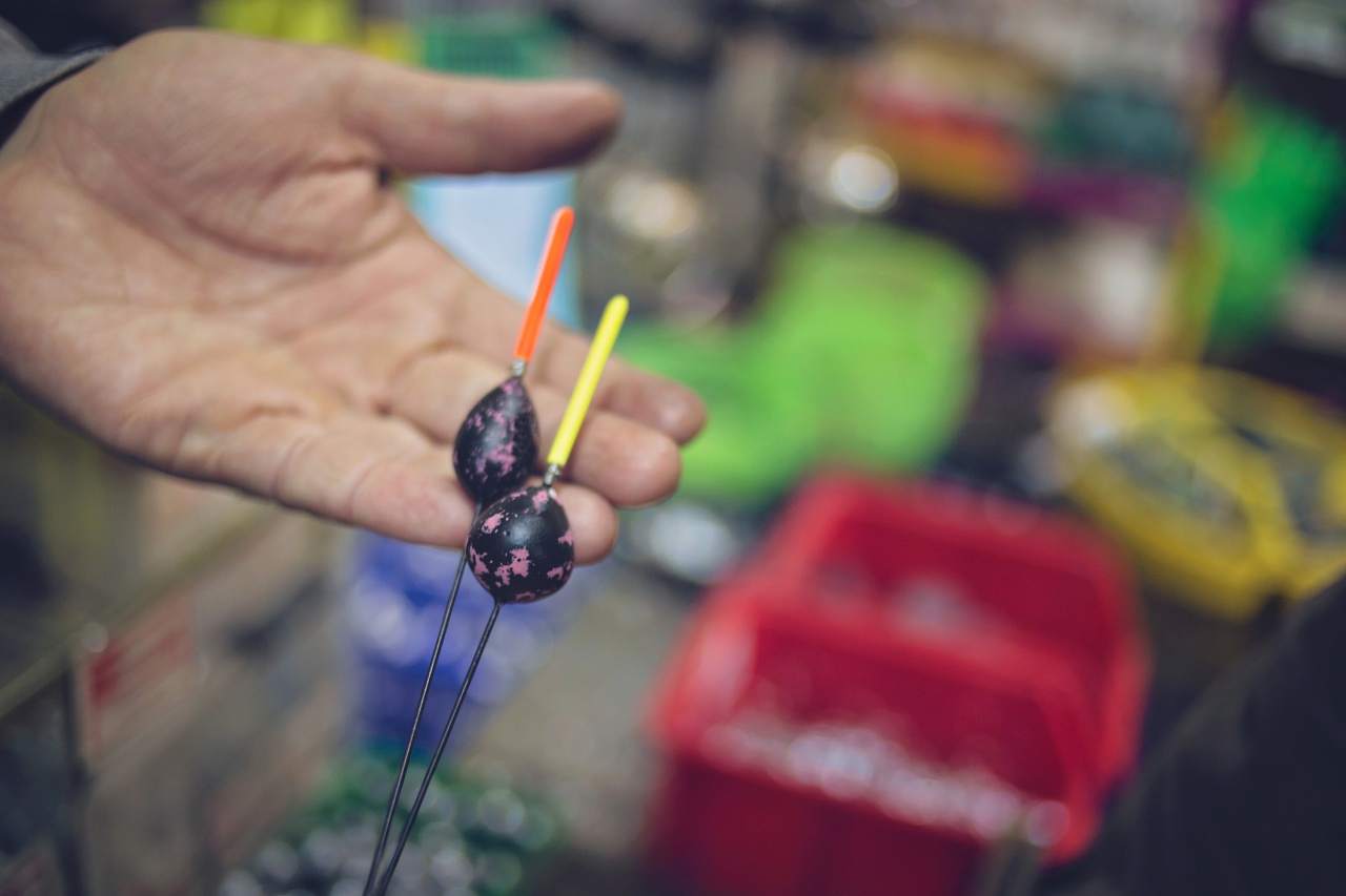 przynęty wędkarskie