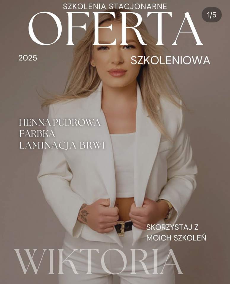 oferta szkoleniowa