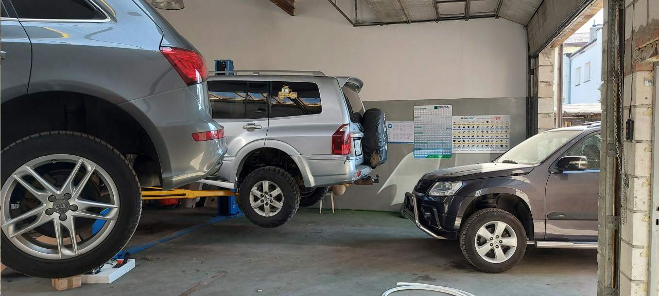 warsztat samochodowy Darstan