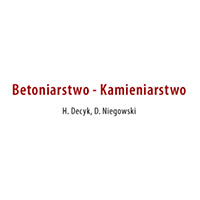 Betoniarstwo Kamieniarstwo J. Decyk K. Niegowski s.c. - logo