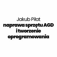 Jakub Piłat naprawa sprzętu AGD i tworzenie oprogramowania - logo