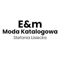 E&m Moda Katalogowa Stefania Lisiecka - logo