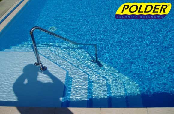 budowa basenu z przelewem punktowym