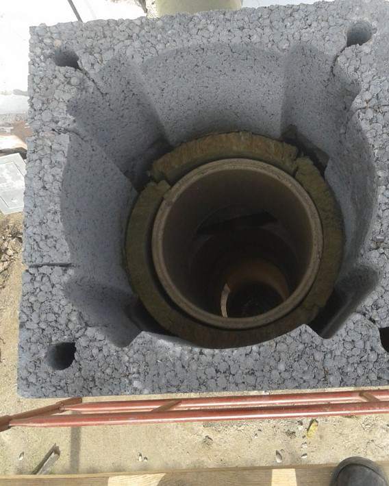 budowa komina systemowego