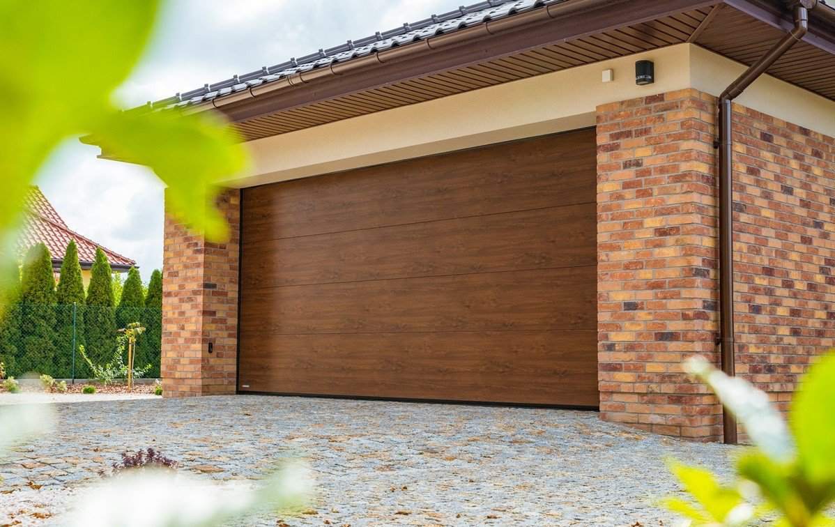 Brama garażowa Germaplan