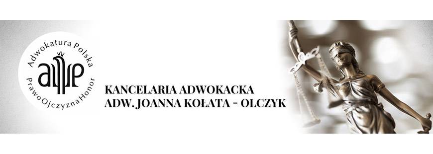 Kancelaria Adwokacka adw. Joanna Olczyk